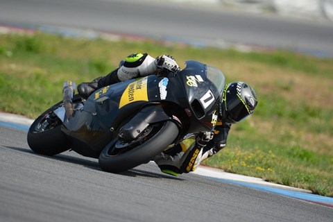 Nekvasil Moto2-Test Nekvasil Moto2-Test