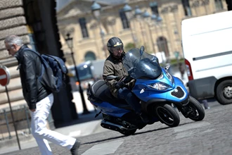 Piaggio MP3 500ie Test Piaggio MP3 500ie Test