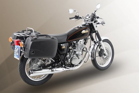SR 400 Gepäcksysteme