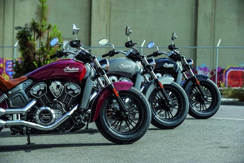 Indian Scout 2015