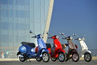 Vespas mit ABS Vespas mit ABS