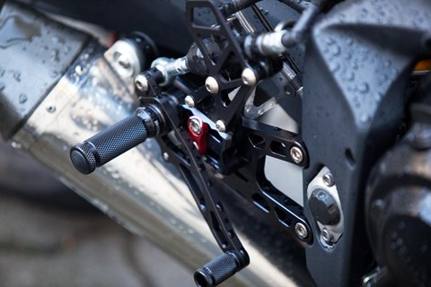 Daytona 675R Tune-Up