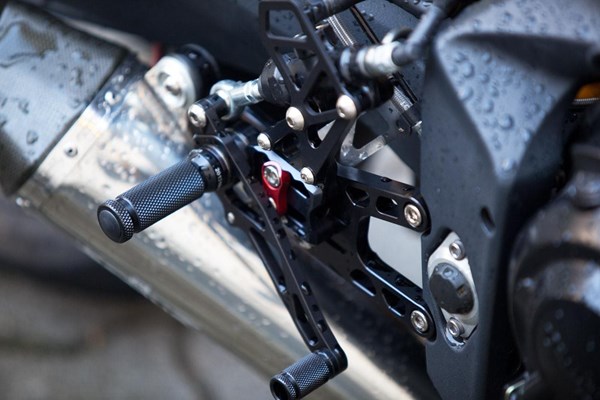 Daytona 675R Tune-Up