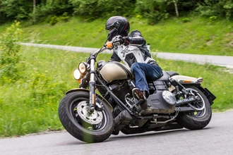 Harley Fat Bob Test Harley Fat Bob Test