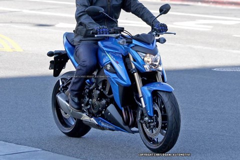 Suzuki GSX-S1000 2015