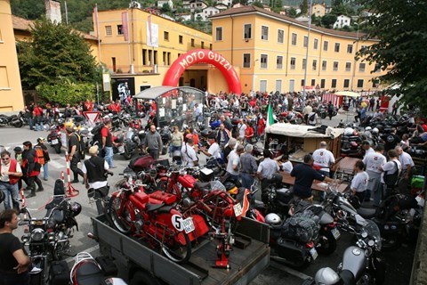 Moto Guzzi Treffen
