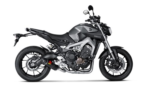 Akrapovic Yamaha MT-09