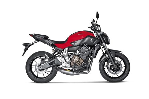 Akrapovic Yamaha MT-07