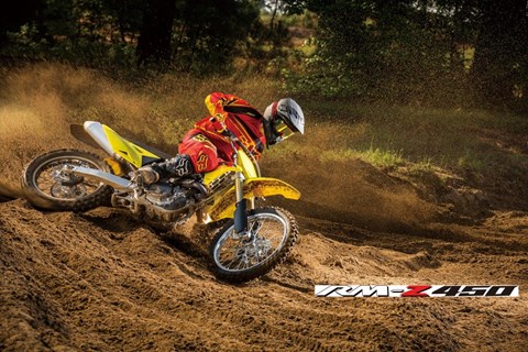 Suzuki Motocross 2015
