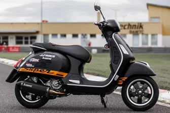 Vespa GTS 300 Tuning Vespa GTS 300 Tuning