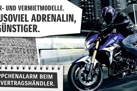 Schnäppchen bei Suzuki