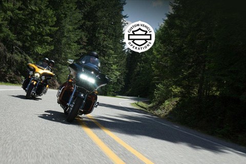 Harley CVO Custombikes