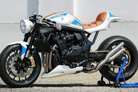 Suzuki FatMile Custombike auf Bandit Basis