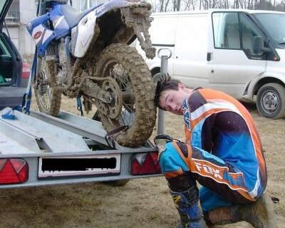 Saisonstart! Enduro-Wetzn in Nagycenk