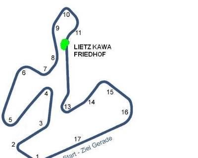 Gesucht! Die grausamste Kurve am Pannonia-Ring!