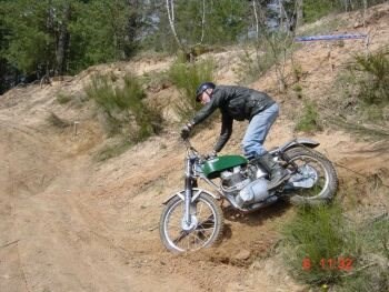 Oldtimer Trial in Zirndorf (D)