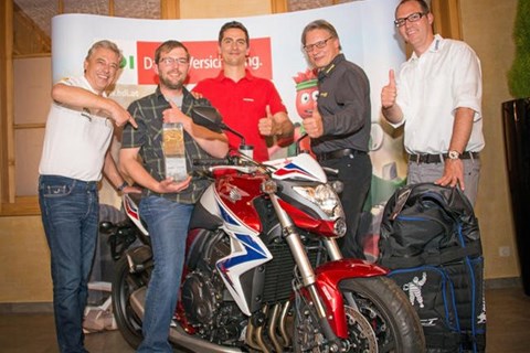 Österreich sicherster Motorradfahrer