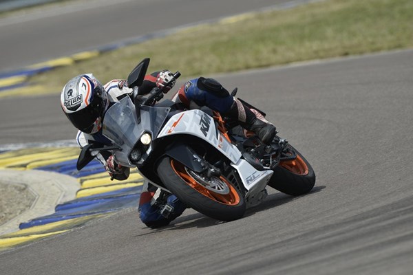 KTM RC390 Test KTM RC390 Test