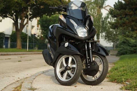 Yamaha Tricity 125 Test Yamaha Tricity 125 Test