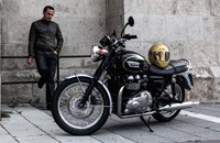 Testbericht Triumph Bonneville T100 Black - Vorschaubild Triumph Bonneville T100 Black