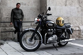 Triumph Bonneville T100 Test Triumph Bonneville T100 Test