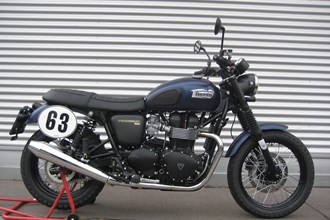 Custom: IL Moto Scrambler 