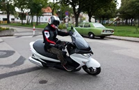 Testbericht Suzuki Burgman 125 - Vorschaubild Suzuki Burgman 125