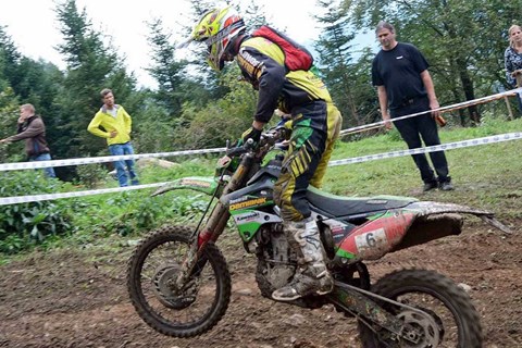 Patrick Neisser ist österreichischer Enduro-Staatsmeister 2014 Patrick Neisser ist österreichischer Enduro-Staatsmeister 2014