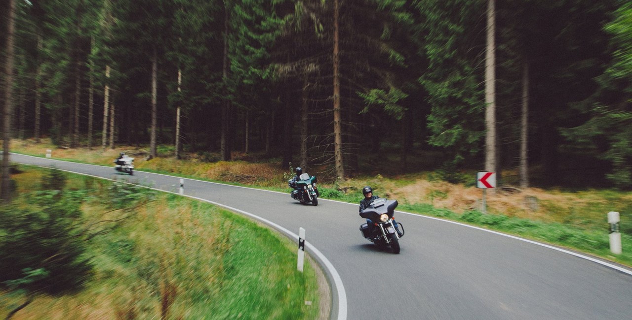 20.000 km Street Glide beendet 'Discover More' Tour am Faaker See