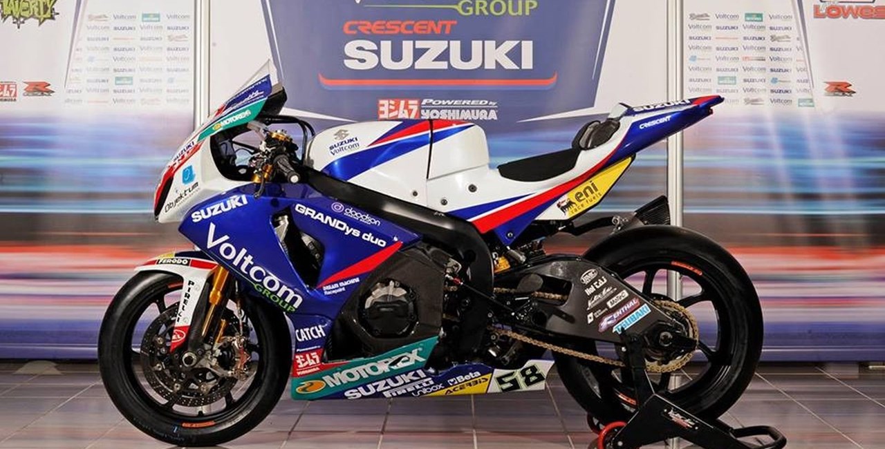 Suzuki WM-Superbikes am Pannoniaring - Rundenrekord!
