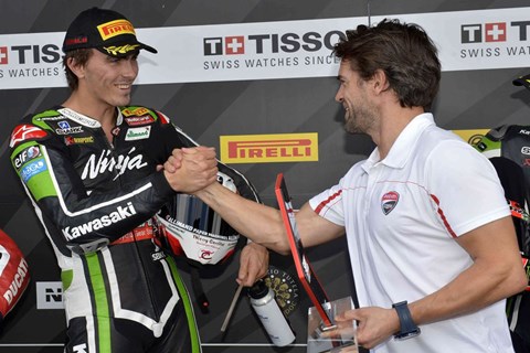 Superbike WM 2014 in Jerez