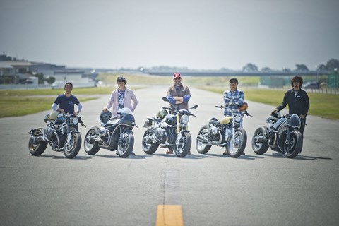 BMW R nineT umgebaut von den weltbesten Customizern