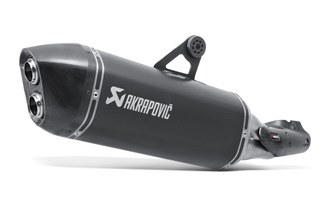 Akrapovic Slip-On für BMW R 1200 GS