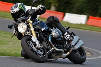 Wie fährt die BMW RnineT?  Wie fährt die BMW RnineT?
