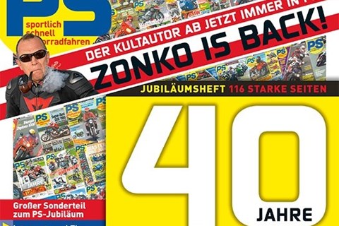 40 Jahre PS mit Österreichausgabe