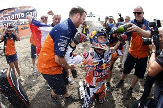 Die FIM Weltmeister 2014 stehen fest. KTM siegt wieder.