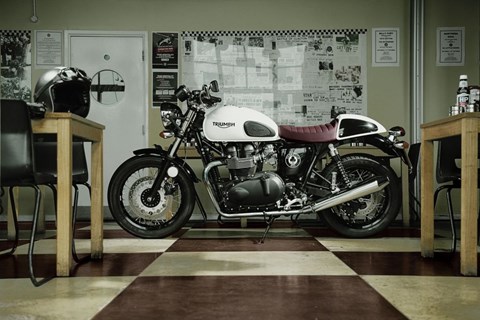 TRIUMPH Thruxton Ace - Special Edition