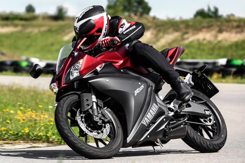 Yamaha YZF-R125 Test