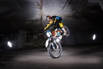 Die Präsentation der brandneuen KTM Freeride E Die Präsentation der brandneuen KTM Freeride E