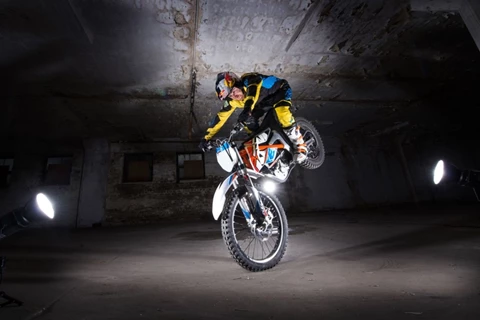 Die Präsentation der brandneuen KTM Freeride E Die Präsentation der brandneuen KTM Freeride E