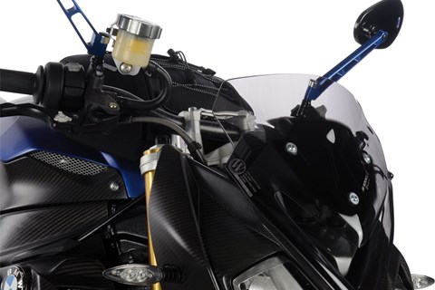 Scheibe für die BMW S 1000 R