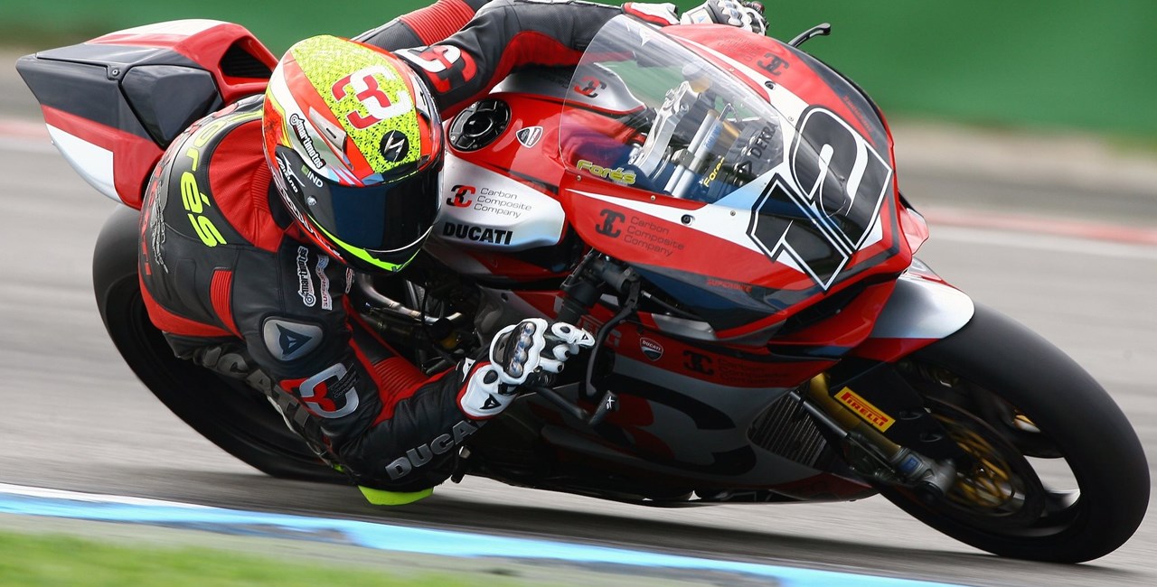 Xavi Fores IDM Superbike Meister 2014 auf Ducati