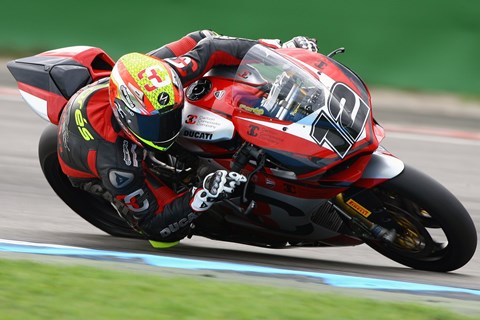 Xavi Fores IDM Superbike Meister 2014 auf Ducati Xavi Fores IDM Superbike Meister 2014 auf Ducati