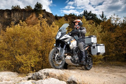 Präsentation neuer Premium-Aluminumkoffer von SW-MOTECH