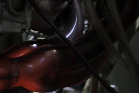 Kawasaki Ninja H2 Prüfstand