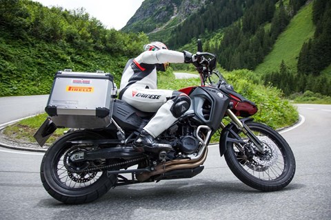 Dainese Laguna Seca Evo, Torque RS  IN, Full Metal und AGV Corsa