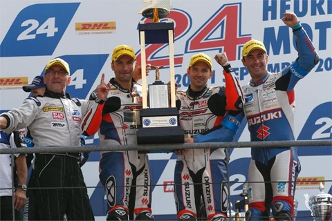 FIM Langstrecken-WM in Le Mans