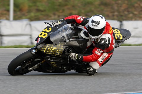 Bridgestone V-02 Test