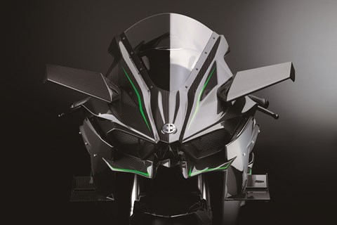 Kawasaki Ninja H2R 2015 Neuheit