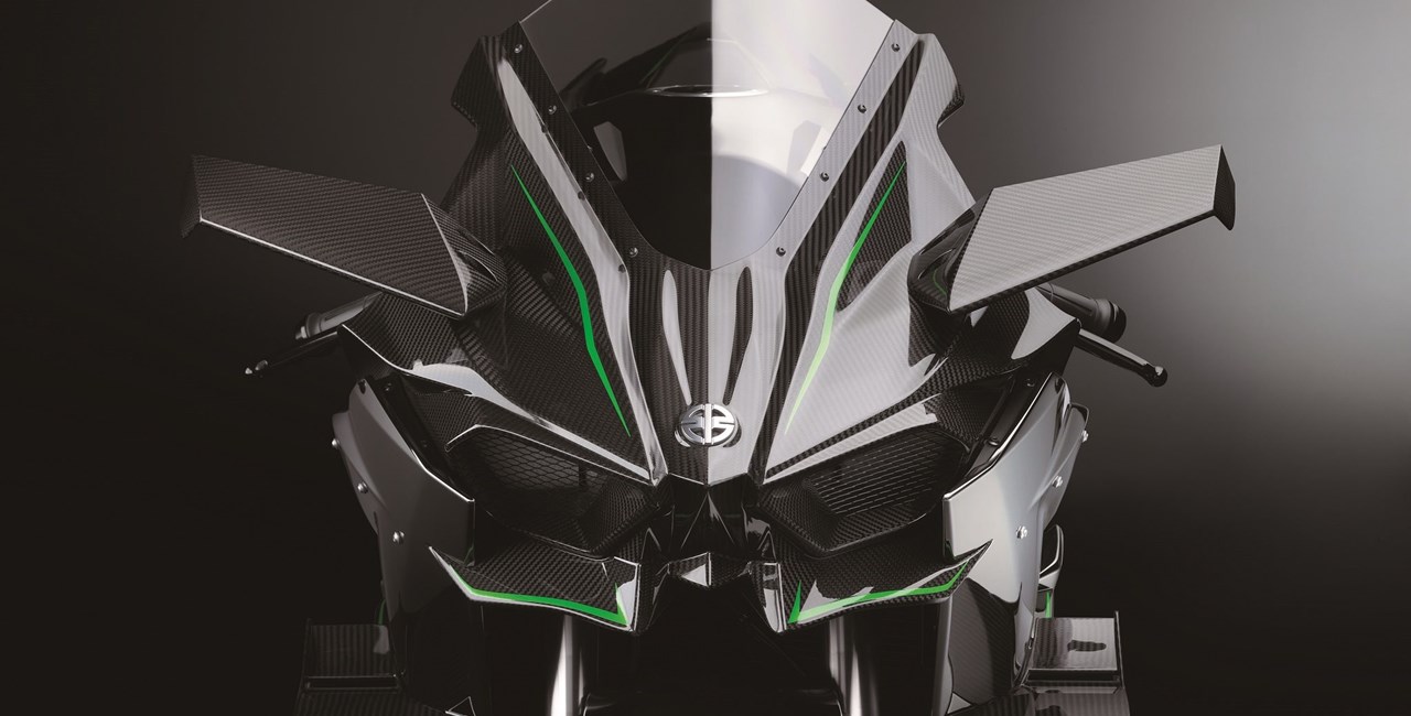 Kawasaki Ninja H2R 2015 Neuheit